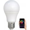 NEDES LED RGBW Stmievateľná žiarovka A60 E27/9W/230V 2700-6500K Wi-Fi Tuya ND4081 + záruka 3 roky zadarmo + záruka 3 roky zadarmo