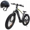 Bezior Elektrobicykel XF800-01 čierne + helma