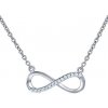 Silvego Strieborná retiazka s príveskom INFINITY JJJN0034