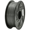 XtendLan filament PLA 1kg stříbrný 3DF-PLA1.75-SL 1kg