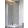 RADAWAY NES KDJ B 90cm ľavé dvere do kombinácie / sprchový kút rohový, profil chróm, sklo číre, 10025090-01-01L