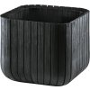 KETER CUBE PLANTER M Kvetináč, 30 x 30 x 30 cm, antracit 17202066