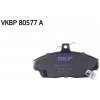 Sada brzdových platničiek, vždy 4 kusy v sade SKF VKBP 80577 A (VKBP80577A)