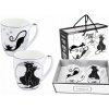 Hrnček Carmani Crazy Cats, porcelánový, 400 ml