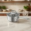 TESCOMA SteelCRAFT 1,5 l - nerezový hrniec s pokrievkou