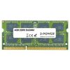 Kingston (RAM) 2-Power 4GB PC3-10600S 1333MHz DDR3 CL9 SoDIMM 2Rx8 ( DOŽIVOTNÍ ZÁRUKA )