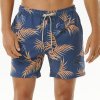 Pánske Šortky RIP CURL SURF REVIVAL FLORAL VOLLEY 08BMBO_9741 – Tmavo modrá
