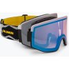 Lyžiarske okuliare Salomon Sentry Prime Sigma black/grey ltd/gun metal/light blue