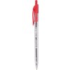 Pero guľôčkové CENTROPEN 2225 Slideball Clicker Roller 0,3 mm - červený