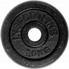 inSPORTline Castblack Liatinový kotúč 0,5 kg 30 mm