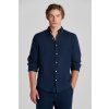 KOŠEĽA GANT REG GMNT DYED LINEN SHIRT MARINE