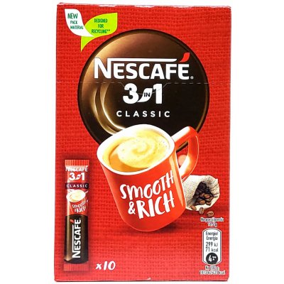 Nescafé 3v1 Classic 10 x 16,5 g