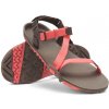 Xero shoes Z-trail EV Sunset coral/Morel W dámske barefoot sandále