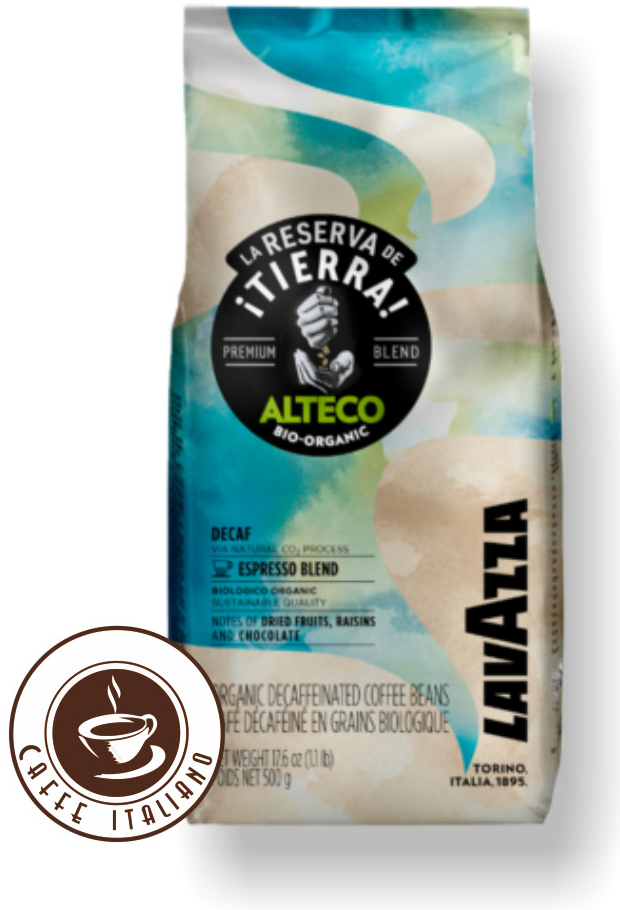 Lavazza La Reserva de Tierra! Alteco Dek 0,5 kg