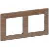 Legrand VALENA LIFE rám 2x (754182) drevo svetlé