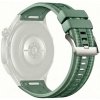 Silikónový remienok Ricardo 22mm (pro Huawei Watch GT 6 Pro), zelený, QuickFit