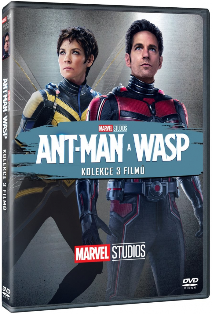 Ant-Man kolekcia 1.-3. DVD