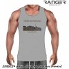 Pánske tielko RANGER® - motív Kráľova Hoľa 14 XL Svetlošedá