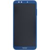 LCD + dotyk + predný kryt pre Huawei P30 Lite, blue