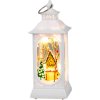 Lampáš MagicHome Vianoce, plast, 5xLED teplá biela, 4.8x4.8x12.8 cm, 3xLR44