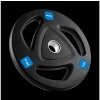 REBEL ACTIVE RBA-2112-1 Pogumované liatinové závažie 20 kg 51 mm
