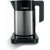 Bosch Rýchlovarná kanvica BOSCH TWK7203 nerez/čierna