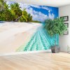 Fototapeta Palm beach