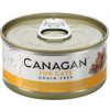 CANAGAN CAT CAN TUNA & CHICKEN 75 G