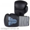 Boxerské rukavice - Fighter - Sparring - čierna/šedá