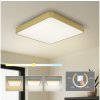 Brilagi - LED stropné svietidlo POOL LED/36W/230V 3000/4000/6000K 40x40 cm zlaté BRI660 + záruka 3 roky zadarmo