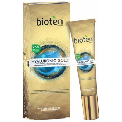 Bioten Hyaluronic Gold krém pre zrelú pleť 15 ml