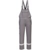 PORTWEST Kalhoty FR418 s laclem POR-FR418GRRXXXL 3XL Šedá