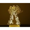 Beling Detská lampa Transformers Bumblebee, 7 farebná QS285