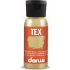 Farba na textil metalická zlatá