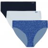 Dámske nohavičky Under Armour PS Bikini Solid 3Pack Blue M