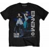 Eminem Tričko Detroit Unisex Black 2XL