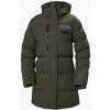 Dámsky kabát Helly Hansen Adore Puffy Parka utility green