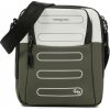 Taška cez telo Hedgren Comby Performance Vertical Crossover + RFID Relax P HCMBP05 - 904 vaporous/grey olive