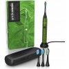 Sonická zubná kefka Smilesonic EX Green so 4 vymeniteľnými nástavcami
