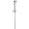 Grohe Tempesta bidetová batéria so sprchovou súpravou nástenná StarLight Chrome 26352000