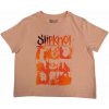 Slipknot Tričko The End, So Far Faces Grid Ladies Pink XL