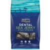 FISH4DOGS Maškrty pre psov DENTAL SEA morská ryba - prúžky 500 g