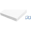 Wimex servítky 2V biele 33x33cm 250ks