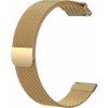 BStrap Milanese remienok na Garmin Venu 2, gold (SSG010C0310)