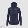 Karpos SASS DE MURA dámska bunda, sky captain/blue atoll L