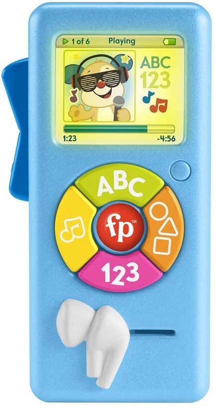 Fisher-Price Psíkov hudobný prehrávač CZ/SK/ENG/HU/PL HRC30 TV