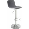 G21 Barová stolička G21 Lima látková, gray G21-60023301