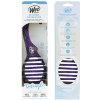 Wet Brush Shower Detangler kefa na vlasy Purple Glitter