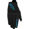 Rukavice REEF V2, ALPINESTARS, dámské (černá/modrá, vel. S)