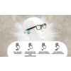 Techsend Smart Audio Sunglasses Eyewear Inteligentné okuliare